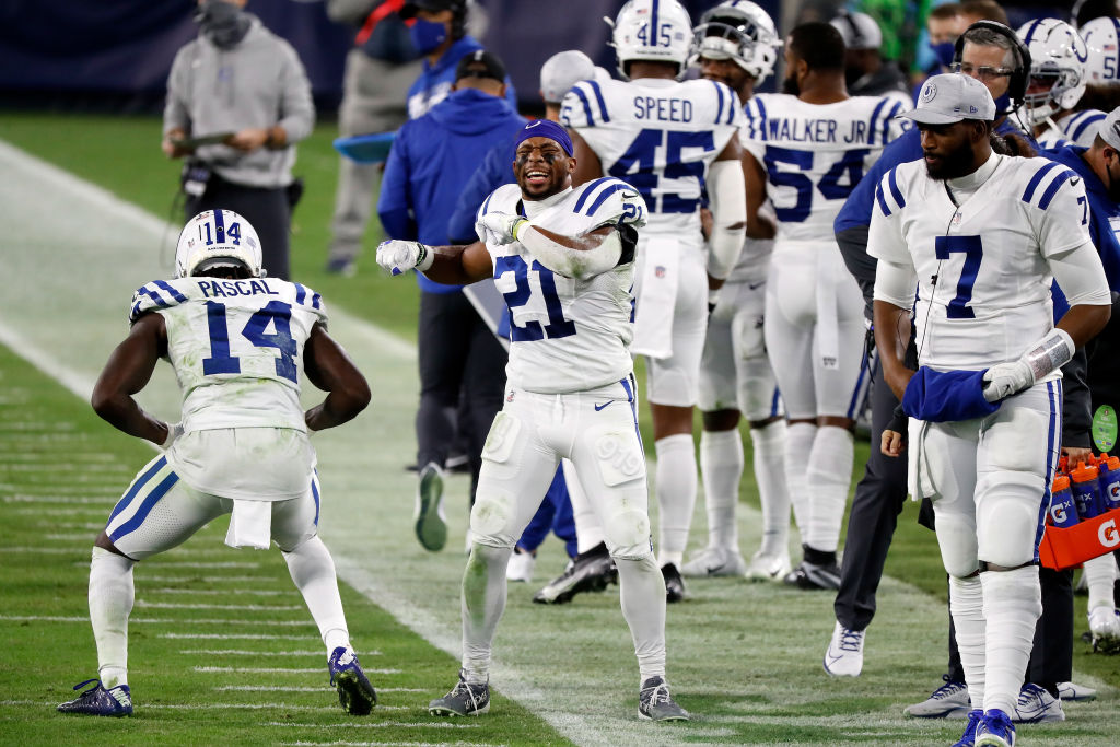 5 Things Learned Colts Deliver Best Half Of Season In Huge Win Over Titans 93 5 107 5 The Fan