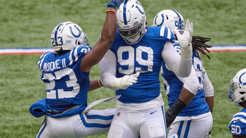 Colts Tuesday Notebook: DeForest Buckner Shows What He Means | 93.5 ...