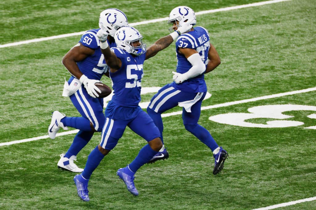 Darius Leonard Produces Yet Another Game-Changing Play | 93.5 & 107.5