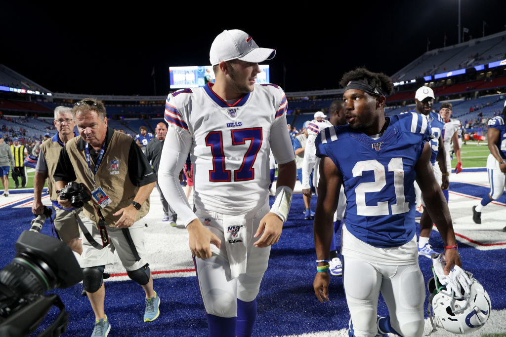 Seven Things To Watch For Colts at Bills 93.5 & 107.5 The Fan