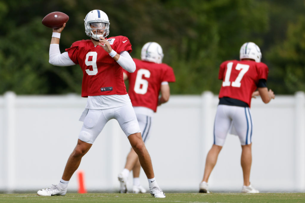 Colts Like What Jacob Eason Showed During Rookie Season 93.5 & 107.5