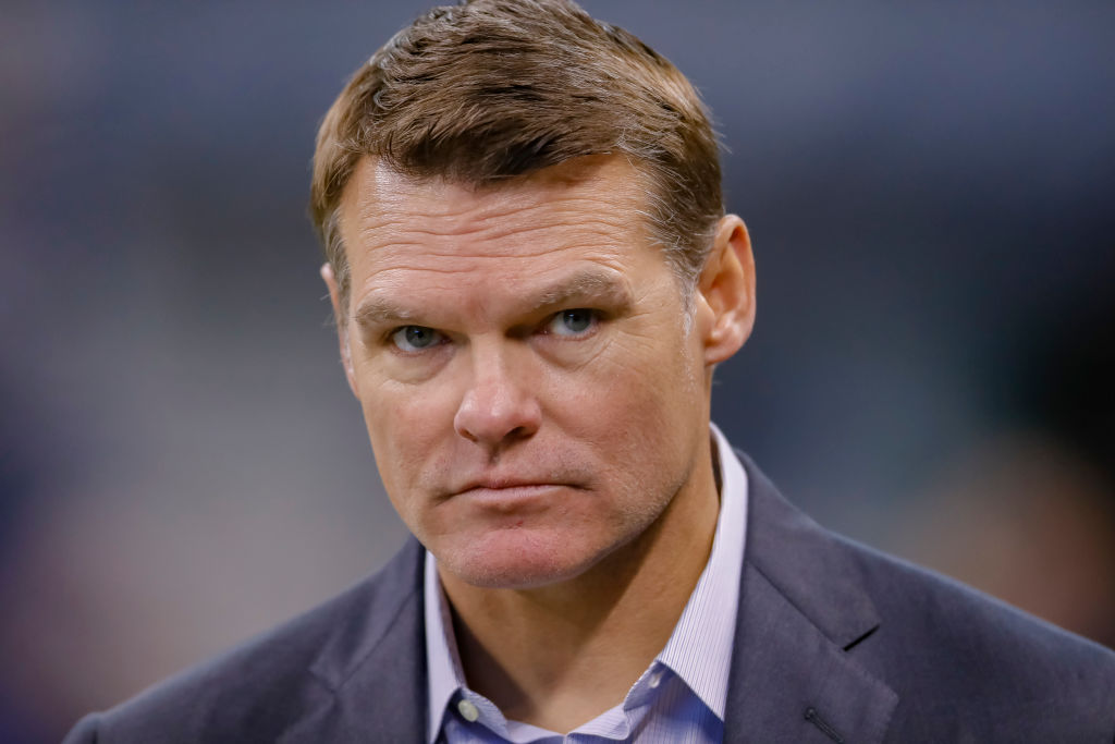 Chris Ballard Explains Reasons For Not Drafting A Left Tackle | 93.5 ...