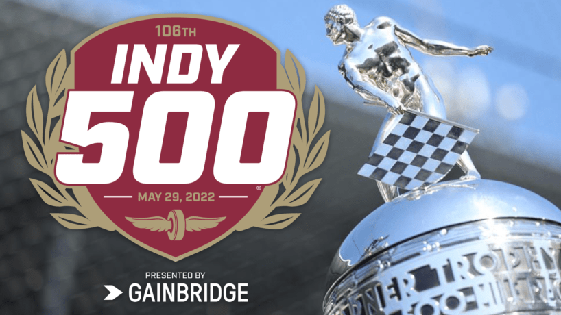 106th running of the indy 500