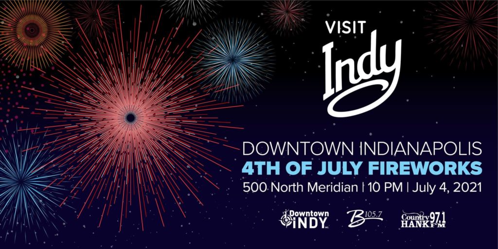Downtown Indy's 4th of July Fireworks presented by Visit Indy 93.5