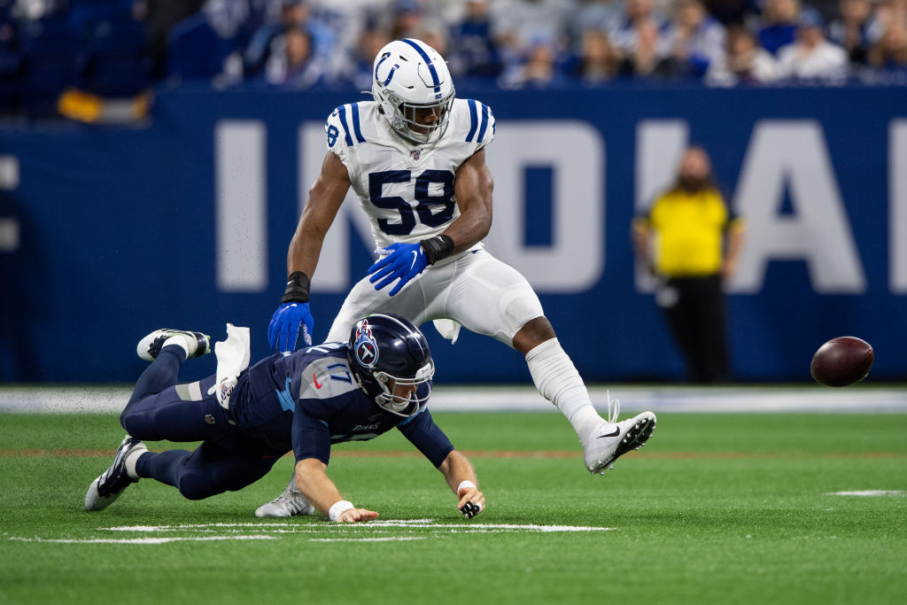 Colts Linebacker Burning Questions Heading Into 2021 Training Camp 93