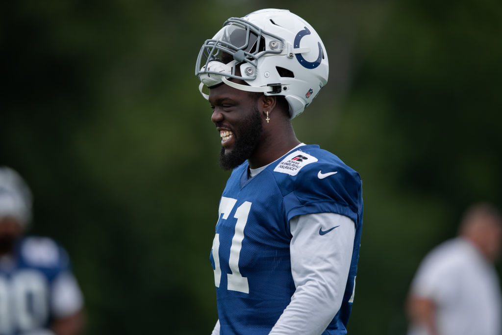 How Have The Colts Rookies Performed In Training Camp? 93.5 & 107.5