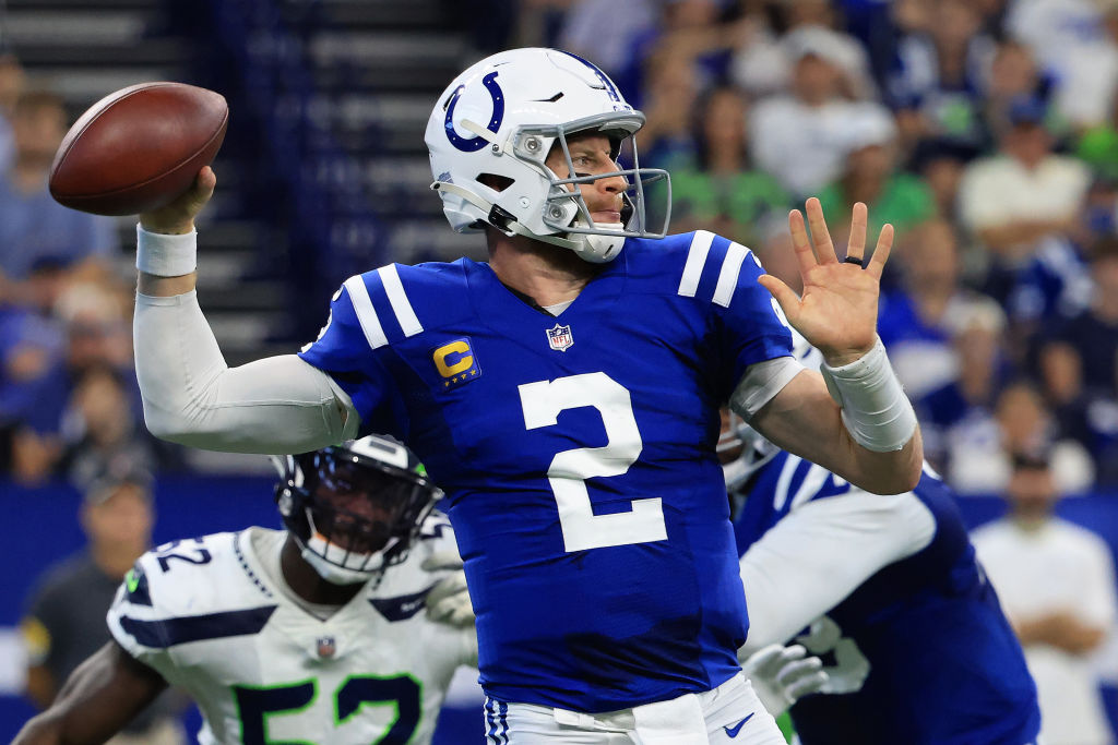 Carson Wentz Had To Show Too Much Toughness In Colts Debut 93.5 & 107