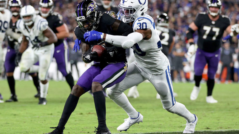 Indianapolis Colts v Baltimore Ravens