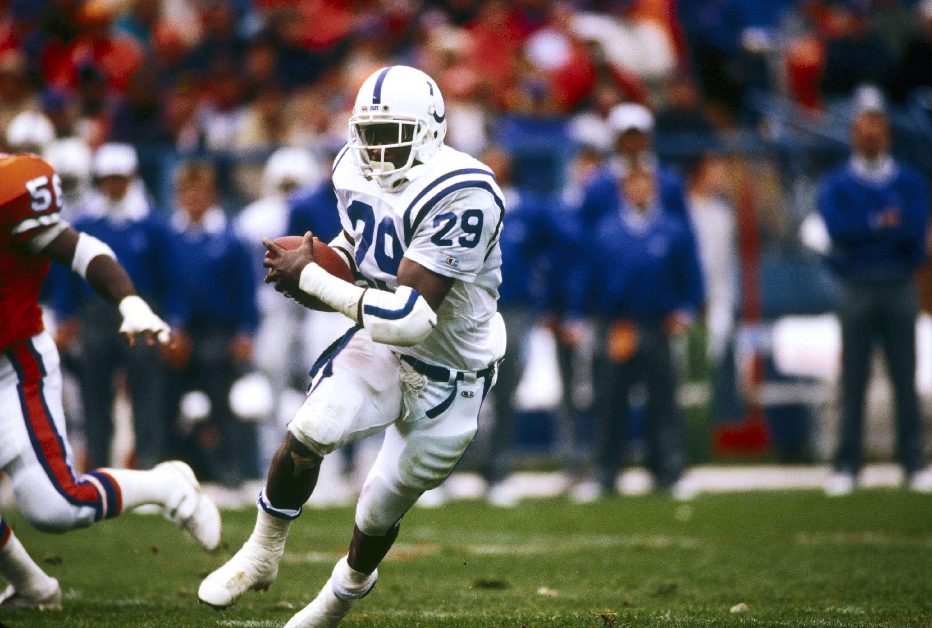 Eric Dickersons Halloween Game For The Colts In 1988 Was A Night To 