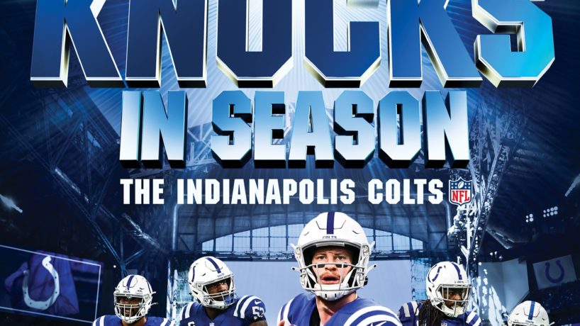Colts HBO Hard Knocks Promo Poster