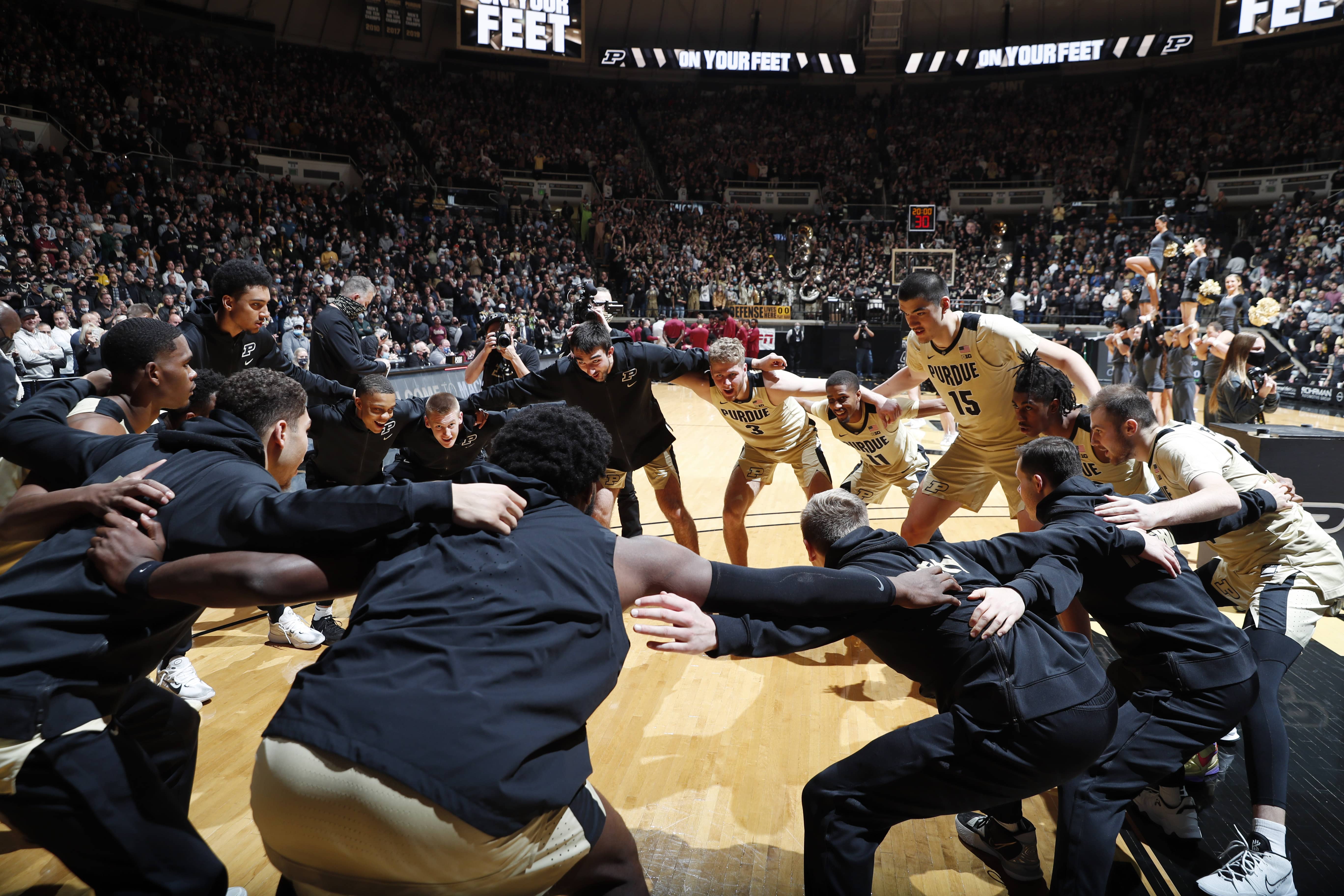 Purdue University Basketball Players - fhnwl0t