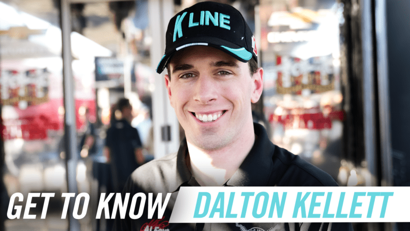 Get To Know Dalton Kellett
