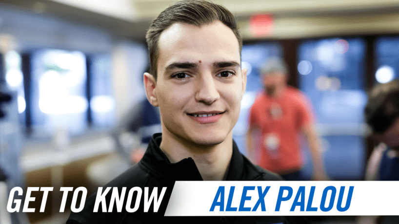 Get To Know Alex Palou