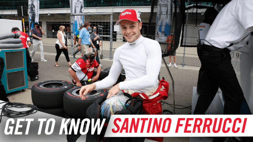 Get to know Santino Ferrucci