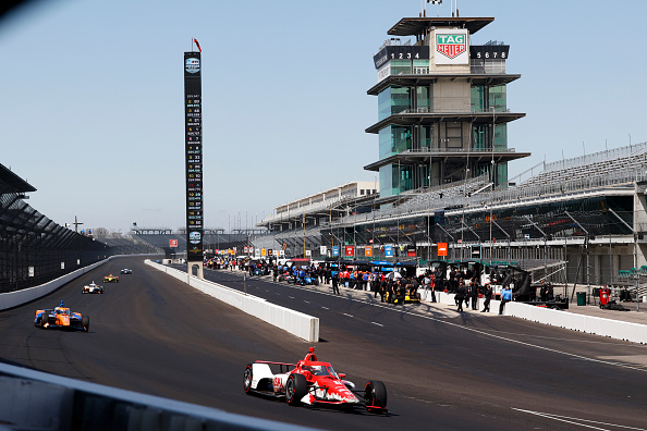 AUTO: April 21 IndyCar - The 106th Indianapolis 500 Open Test