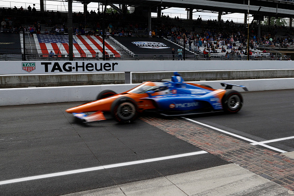 AUTO: MAY 22 IndyCar - The 106th Indianapolis 500 Qualifying