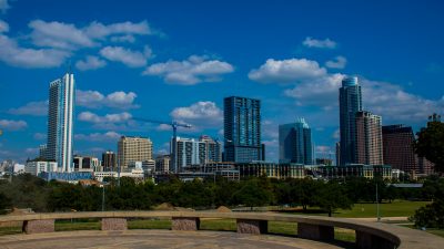 Austin sky line