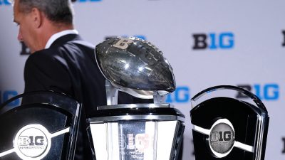 COLLEGE FOOTBALL: JUL 24 Big Ten Football Media Days: Getty Images