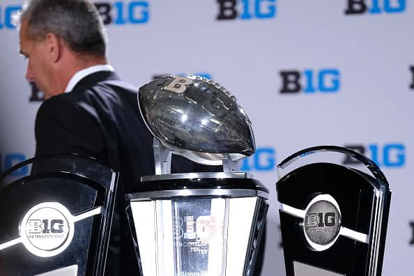 COLLEGE FOOTBALL: JUL 24 Big Ten Football Media Days: Getty Images