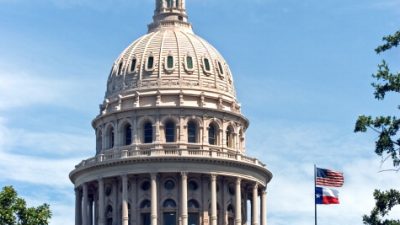 Texas State Capital:Getty Images