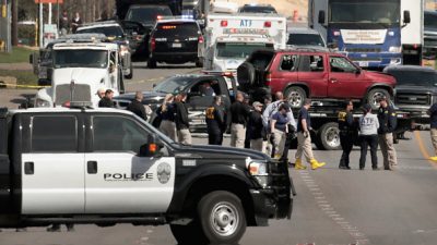 Suspected Austin Serial Bomber Blows Himself Up After Police Close In: Getty Images