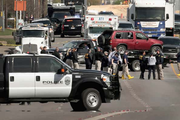 Suspected Austin Serial Bomber Blows Himself Up After Police Close In: Getty Images