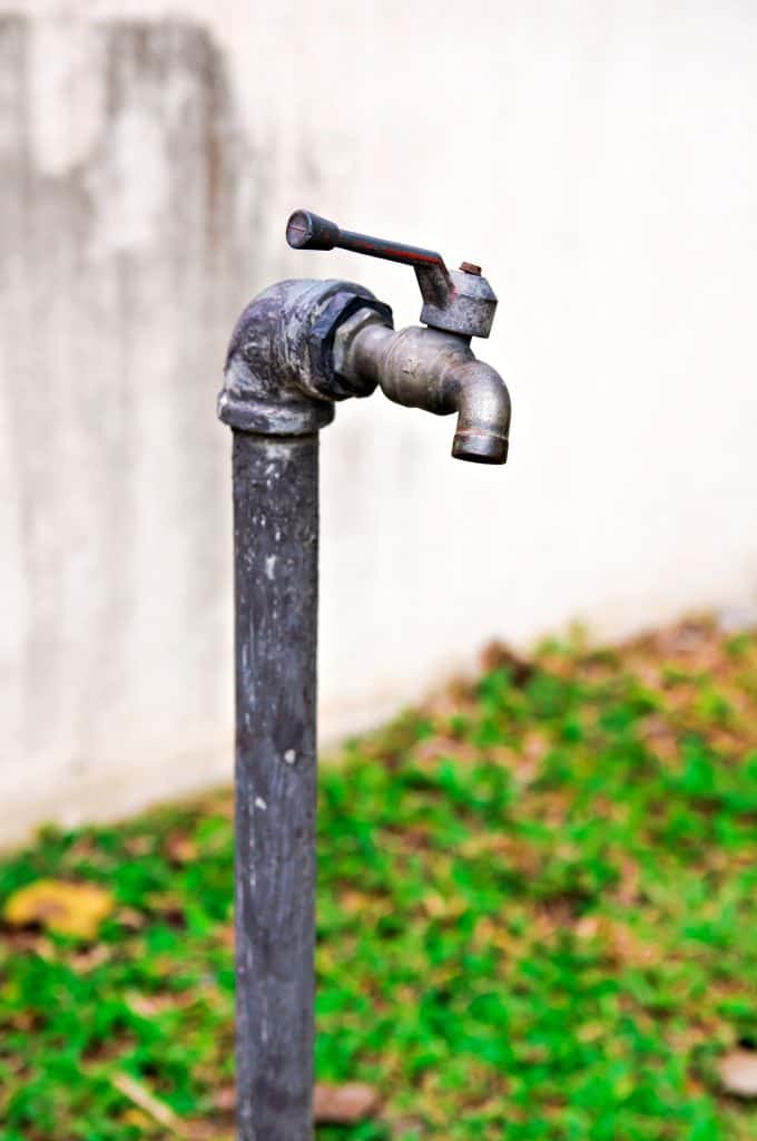 water spigot