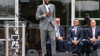 lebron James: Getty Images
