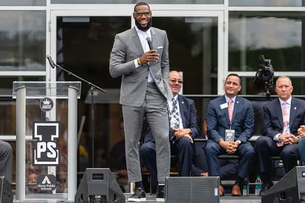 lebron James: Getty Images