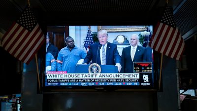 Trump tariffs: Getty Images