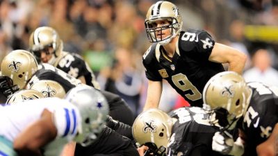 Dallas Cowboys v New Orleans Saints People: Drew Brees:Getty Images