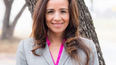 Round Rock Early College High School Principal Veronica Coss