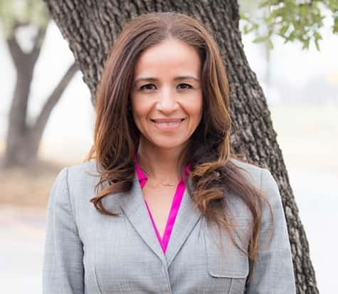 Round Rock Early College High School Principal Veronica Coss