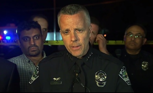 Austin Police Chief Brian Manley