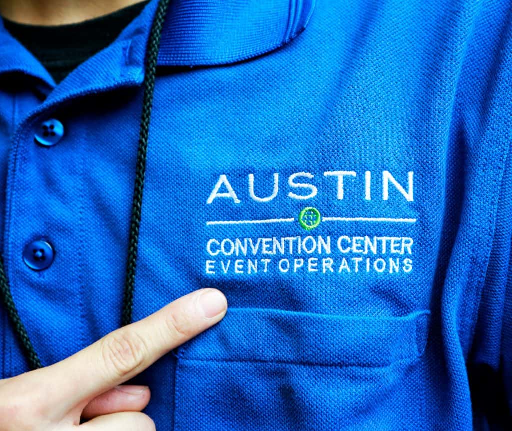 Austin Convention Center Shirt