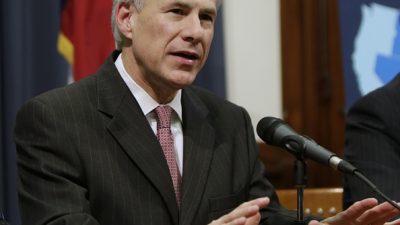 People: Greg Abbott:Getty Images