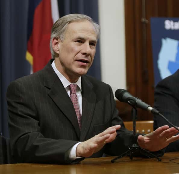 People: Greg Abbott:Getty Images