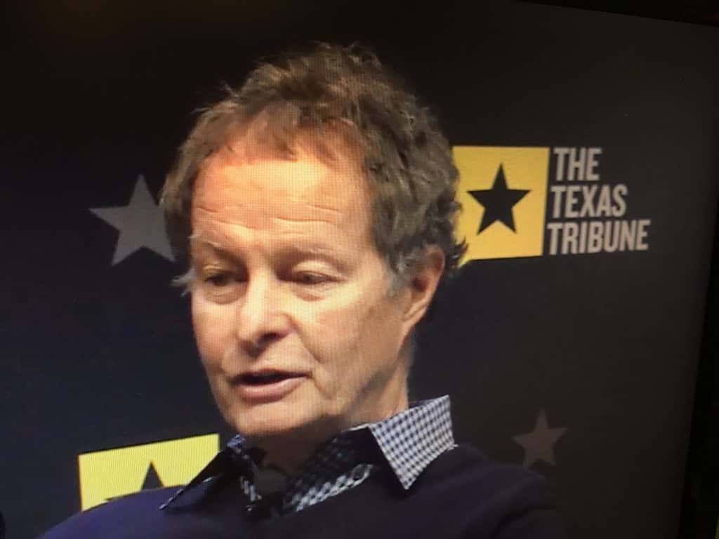 Whole Foods Founder John Mackey at Texas Tribune talk