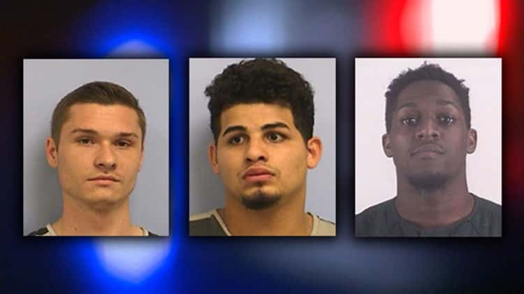 Suspects in Ted Shaugnessy murder