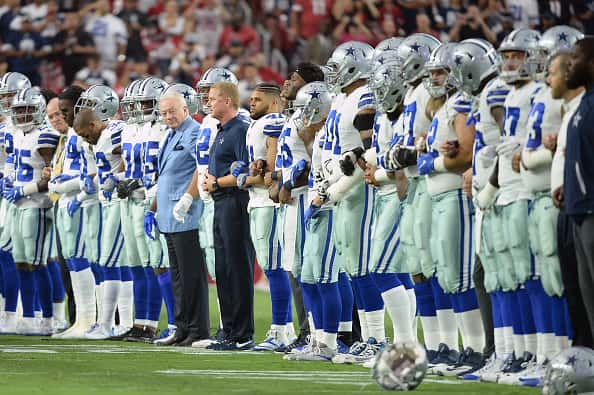 Dallas Cowboys Jerry Jones: Getty Images