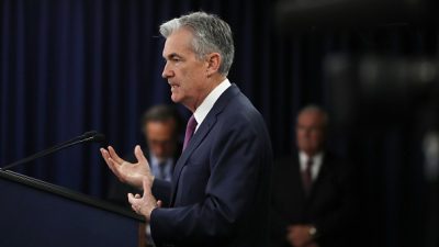 Fed Chairman Jerome Powell: Getty Images