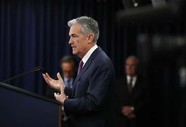 Fed Chairman Jerome Powell: Getty Images