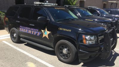 Williamson County Sheriff SUV