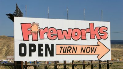 Sales are jumping for fireworks sellers this year