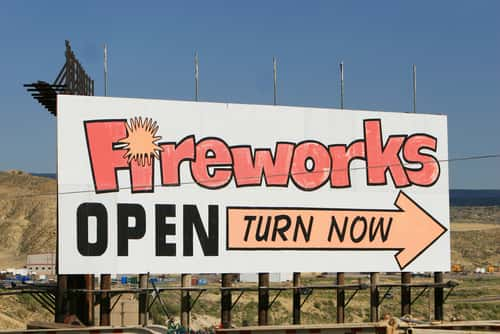 Sales are jumping for fireworks sellers this year