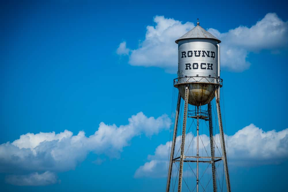 Round Rock Water Tower