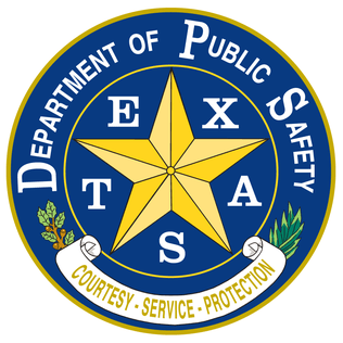 Department of Public Safety (DPS) seal