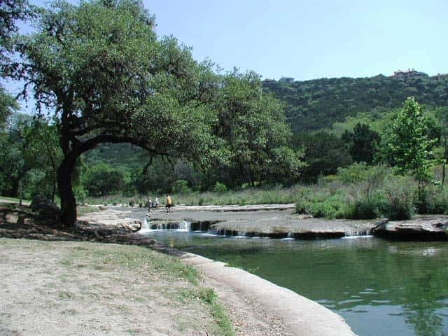 Bull Creek in Austin