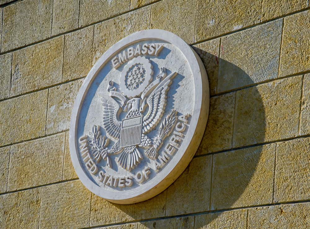 US Embassy Seal