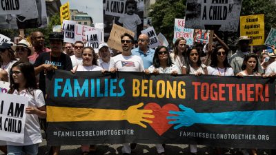families belong together rally